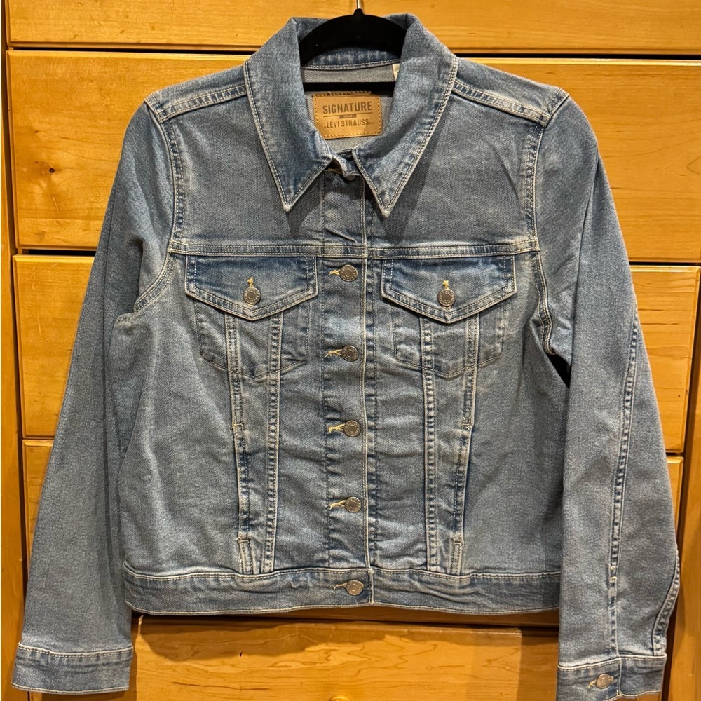 Signature by Levi Strauss Blue Trucker Jacket